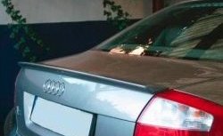 2 449 р. Лип спойлер CT v2 Audi A4 B6 седан (2000-2006) (Неокрашенный)  с доставкой в г. Пермь. Увеличить фотографию 2