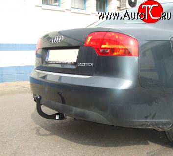 13 599 р. Фаркоп NovLine  Audi A4 ( B6,  B7) (2000-2008) седан  с доставкой в г. Пермь