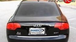5 949 р. Лип спойлер ABT Audi A4 B7 седан (2004-2008) (Неокрашенный)  с доставкой в г. Пермь. Увеличить фотографию 2