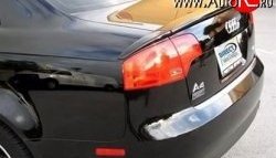 5 949 р. Лип спойлер ABT Audi A4 B7 седан (2004-2008) (Неокрашенный)  с доставкой в г. Пермь. Увеличить фотографию 3