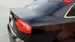 5 949 р. Лип спойлер ABT Audi A4 B7 седан (2004-2008) (Неокрашенный)  с доставкой в г. Пермь. Увеличить фотографию 4