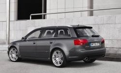 15 299 р. Спойлер Avant Audi A4 B7 седан (2004-2008)  с доставкой в г. Пермь. Увеличить фотографию 2