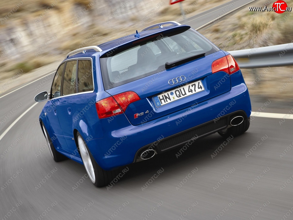 15 299 р. Спойлер Avant Audi A4 B7 седан (2004-2008)  с доставкой в г. Пермь