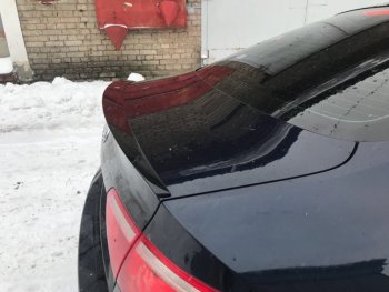 3 299 р. Лип спойлер АВТОКРАТ Audi A5 8T дорестайлинг, лифтбэк (2007-2011) (Неокрашенный)  с доставкой в г. Пермь. Увеличить фотографию 4
