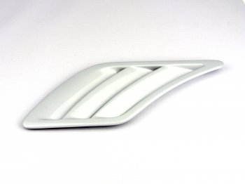 3 499 р. Накладки на крылья MV Tuning (жабры) Audi A5 8T дорестайлинг, лифтбэк (2007-2011)  с доставкой в г. Пермь. Увеличить фотографию 3