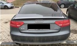 3 999 р. Лип спойлер CT Audi A5 8T дорестайлинг, лифтбэк (2007-2011) (Неокрашенный)  с доставкой в г. Пермь. Увеличить фотографию 2