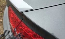 3 999 р. Лип спойлер CT Audi A5 8T дорестайлинг, лифтбэк (2007-2011) (Неокрашенный)  с доставкой в г. Пермь. Увеличить фотографию 6