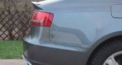 3 999 р. Лип спойлер CT Audi A5 8T дорестайлинг, лифтбэк (2007-2011) (Неокрашенный)  с доставкой в г. Пермь. Увеличить фотографию 9