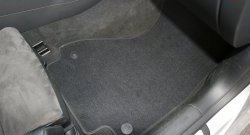 6 349 р. Коврики в салон Element 4 шт. (текстиль)  Audi A5  8T (2007-2011) дорестайлинг, лифтбэк  с доставкой в г. Пермь. Увеличить фотографию 3