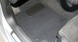 6 349 р. Коврики в салон Element 4 шт. (текстиль)  Audi A5  8T (2007-2011) дорестайлинг, лифтбэк  с доставкой в г. Пермь. Увеличить фотографию 4