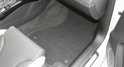 2 519 р. Коврики в салон Element 4 шт. (текстиль) RS5  Audi A5  8T (2007-2011) дорестайлинг, лифтбэк  с доставкой в г. Пермь. Увеличить фотографию 3