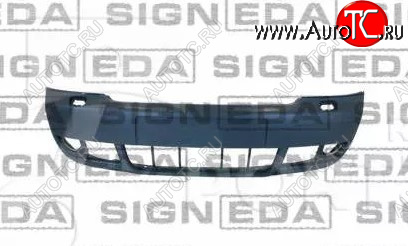13 949 р. Передний бампер SIGNEDA (под омыватели) Audi A6 C5 дорестайлинг, седан (1997-2001) (Неокрашенный)  с доставкой в г. Пермь