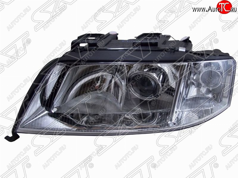 12 749 р. Левая фара передняя SAT Audi A6 C5 дорестайлинг, седан (1997-2001)  с доставкой в г. Пермь