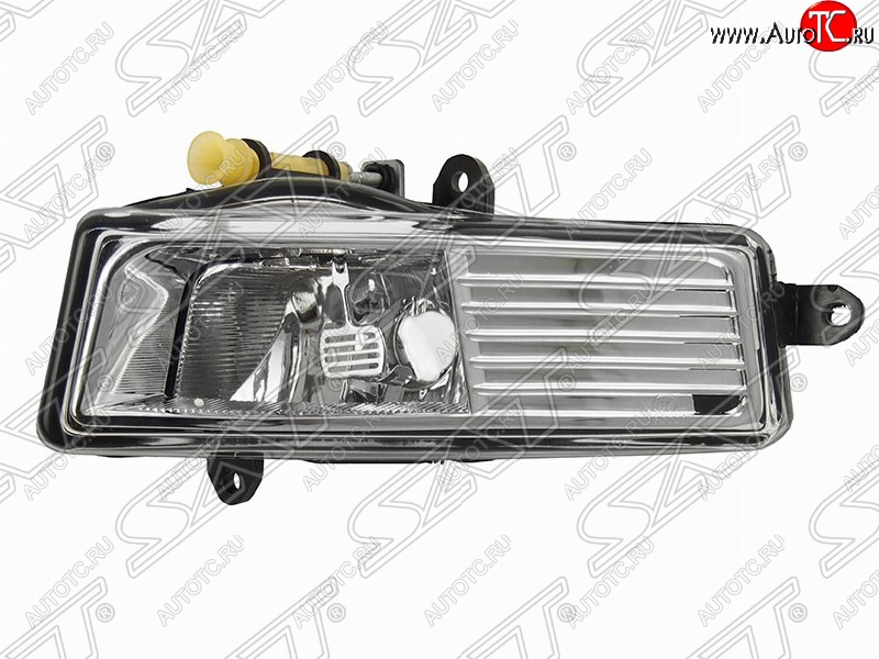 2 059 р. Левая противотуманная фара SAT Audi A6 C6 дорестайлинг, седан (2004-2008)  с доставкой в г. Пермь