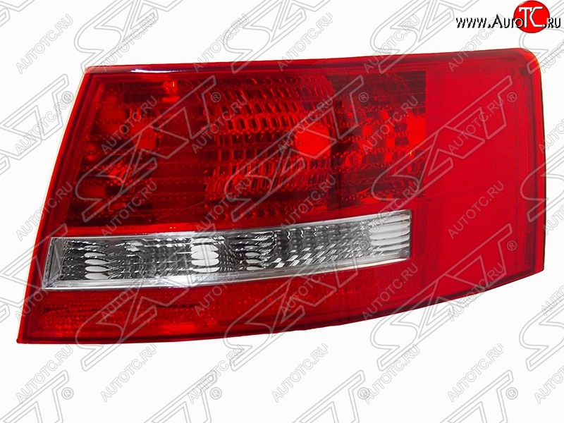 3 299 р. Правый фонарь SAT Audi A6 C6 дорестайлинг, седан (2004-2008)  с доставкой в г. Пермь