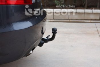 22 699 р. Фаркоп Aragon Audi A6 C6 дорестайлинг, седан (2004-2008) (шар S)  с доставкой в г. Пермь. Увеличить фотографию 6