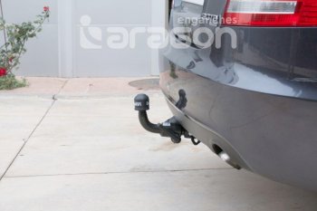Фаркоп Aragon Audi A6 C6 дорестайлинг, седан (2004-2008) (шар S)
