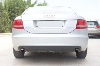 42 749 р. Фаркоп Aragon. (шар V) Audi A6 C6 дорестайлинг, седан (2004-2008)  с доставкой в г. Пермь. Увеличить фотографию 5