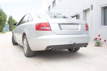 42 749 р. Фаркоп Aragon. (шар V) Audi A6 C6 дорестайлинг, седан (2004-2008)  с доставкой в г. Пермь. Увеличить фотографию 6