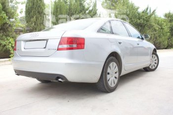 42 749 р. Фаркоп Aragon. (шар V) Audi A6 C6 дорестайлинг, седан (2004-2008)  с доставкой в г. Пермь. Увеличить фотографию 7