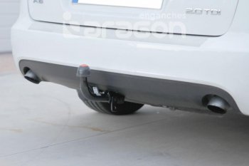 22 699 р. Фаркоп Aragon. (шар A) Audi A6 C6 дорестайлинг, седан (2004-2008)  с доставкой в г. Пермь. Увеличить фотографию 3