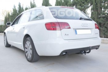 22 699 р. Фаркоп Aragon. (шар A) Audi A6 C6 дорестайлинг, седан (2004-2008)  с доставкой в г. Пермь. Увеличить фотографию 5