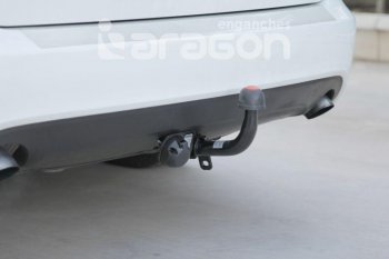 22 699 р. Фаркоп Aragon. (шар A) Audi A6 C6 дорестайлинг, седан (2004-2008)  с доставкой в г. Пермь. Увеличить фотографию 2