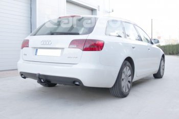 22 699 р. Фаркоп Aragon. (шар A) Audi A6 C6 дорестайлинг, седан (2004-2008)  с доставкой в г. Пермь. Увеличить фотографию 4
