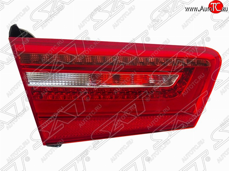 9 549 р. Левый фонарь (внутренний) SAT Audi A6 C7 дорестайлинг, седан (2010-2014)  с доставкой в г. Пермь