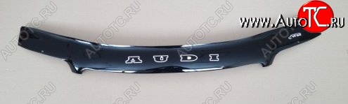 999 р. Дефлектор капота Russtal Audi A6 C5 дорестайлинг, седан (1997-2001)  с доставкой в г. Пермь