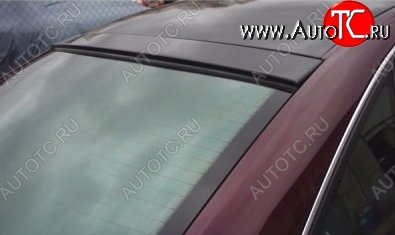 4 199 р. Козырёк на заднее стекло CT Audi A6 C5 дорестайлинг, седан (1997-2001) (Неокрашенный)  с доставкой в г. Пермь