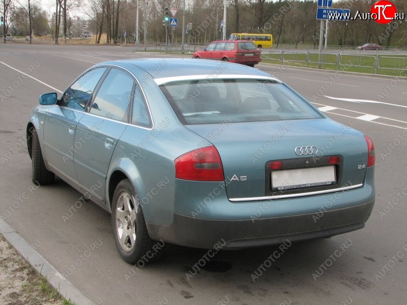 1 489 р. Козырёк на заднее стекло Jaguar Audi A6 C5 дорестайлинг, седан (1997-2001)  с доставкой в г. Пермь