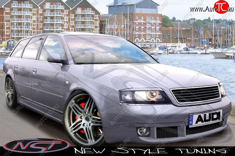 25 899 р. Передний бампер NST Audi A6 C5 дорестайлинг, седан (1997-2001)  с доставкой в г. Пермь
