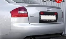 2 889 р. Лип спойлер Caractere Audi A6 C5 дорестайлинг, седан (1997-2001) (Неокрашенный)  с доставкой в г. Пермь. Увеличить фотографию 2