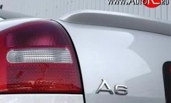 2 889 р. Лип спойлер Caractere Audi A6 C5 дорестайлинг, седан (1997-2001) (Неокрашенный)  с доставкой в г. Пермь. Увеличить фотографию 3