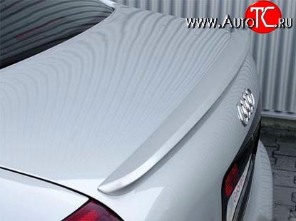 2 889 р. Лип спойлер Caractere Audi A6 C5 дорестайлинг, седан (1997-2001) (Неокрашенный)  с доставкой в г. Пермь