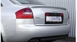 2 399 р. Лип-спойлер Matig Audi A6 C5 дорестайлинг, седан (1997-2001)  с доставкой в г. Пермь. Увеличить фотографию 4
