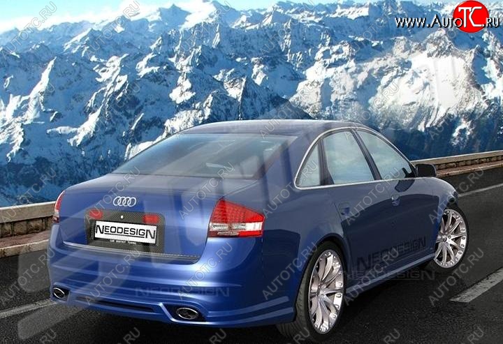 25 899 р. Задний бампер Neodesign v3 Audi A6 C5 дорестайлинг, седан (1997-2001)  с доставкой в г. Пермь