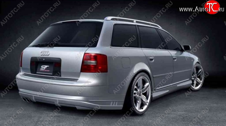 25 899 р. Задний бампер (универсал) ST Audi A6 C5 дорестайлинг, седан (1997-2001)  с доставкой в г. Пермь