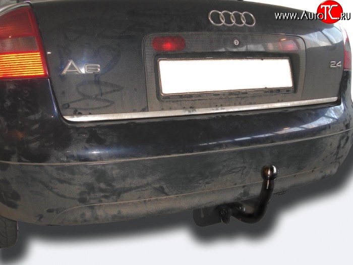 141 999 р. Фаркоп Лидер Плюс Audi A6 C5 дорестайлинг, седан (1997-2001) (Без электропакета)  с доставкой в г. Пермь