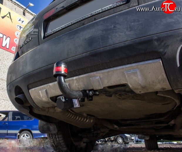 11 699 р. Фаркоп (Allroad Quattro (wagon)) NovLine Audi A6 C5 дорестайлинг, седан (1997-2001)  с доставкой в г. Пермь