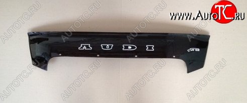 999 р. Дефлектор капота Russtal Audi A6 C6 дорестайлинг, седан (2004-2008)  с доставкой в г. Пермь