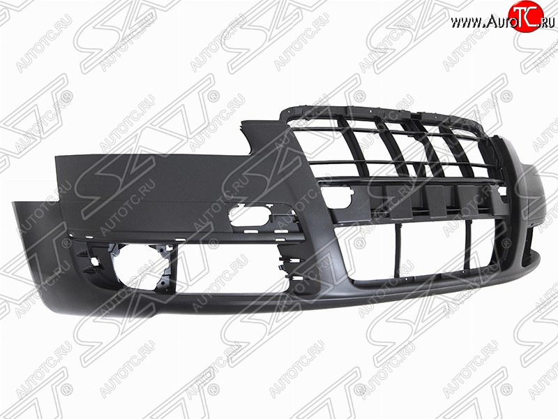 9 349 р. Передний бампер SAT Audi A6 C6 дорестайлинг, седан (2004-2008) (Неокрашенный)  с доставкой в г. Пермь
