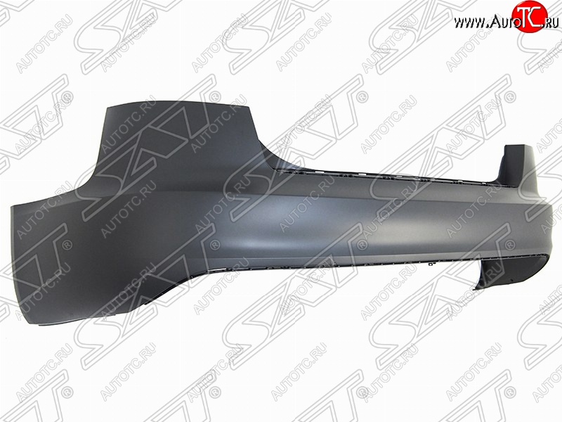 1 329 р. Бампер задний SAT Audi A6 C6 дорестайлинг, седан (2004-2008) (Неокрашенный)  с доставкой в г. Пермь