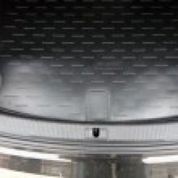 1 639 р. Коврик в багажник Aileron  Audi A6  C7 (2010-2014) дорестайлинг, седан  с доставкой в г. Пермь. Увеличить фотографию 2