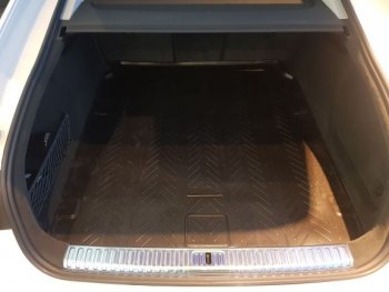 1 799 р. Коврик в багажник HB Aileron,  Audi A7  4G (2010-2014) лифтбэк дорестайлинг  с доставкой в г. Пермь. Увеличить фотографию 2