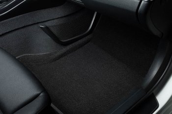 5 699 р. Текстильные коврики в салон SEINTEX 3D Audi A7 4K лифтбэк дорестайлинг (2018-2023)  с доставкой в г. Пермь. Увеличить фотографию 4