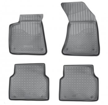 Комплект ковриков в салон Norplast Audi A8 D4 дорестайлинг, седан (2009-2013)