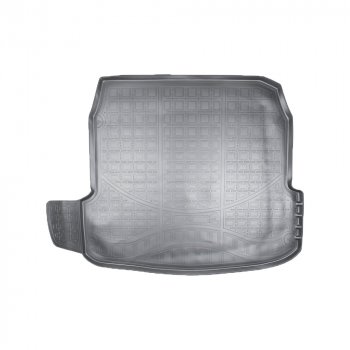 Коврик в багажник Norplast Unidec Audi A8  D4 (2009-2013) дорестайлинг, седан (Цвет: черный)