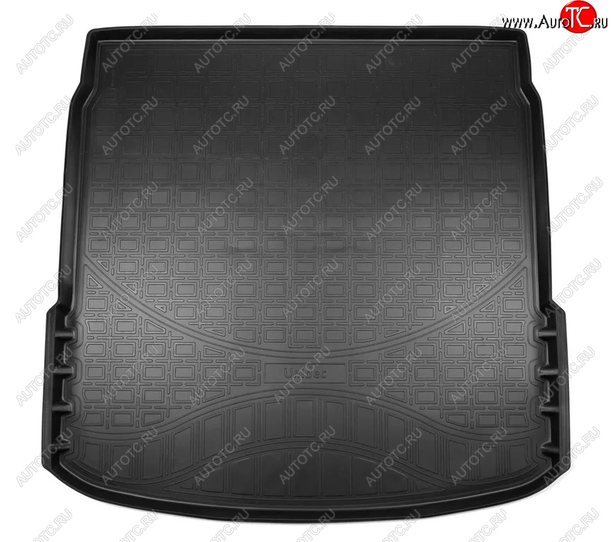 2 399 р. Коврик багажника Norplast  Audi e-tron  GE (2018-2023) (Цвет: черный)  с доставкой в г. Пермь